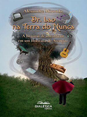 cover image of Dr. Lao na Terra do Nunca